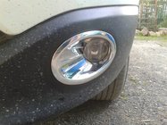 Nissan Qashqai 2007–2010 Sumuvalojen kehykset syvennyksellä (2 kpl, muovi) kuva 7