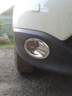 Nissan Qashqai 2007–2010 Sumuvalojen kehykset syvennyksellä (2 kpl, muovi) kuva 5