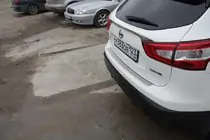 Nissan Qashqai 2014–2021 OmsaLine takapuskurin suojalista (2014-2017, ruostumaton teräs) kuva 2