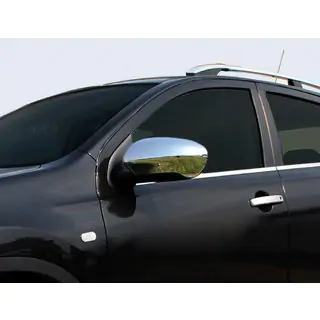 Sivupeilien kuoret (2 kpl, muovi) Nissan Qashqai 2007–2010 kuva 3