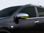 Nissan Qashqai 2010–2014 Sivupeilien kuoret (2 kpl, muovi) kuva 2