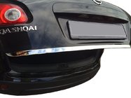 Nissan Qashqai 2007–2010 Tavaratilan lastausreunan suojalista (ruostumaton teräs) Carmos - turkkilainen teräs kuva 1
