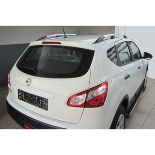 Kromatut kattokaiteet Nissan Qashqai 2010–2014 kuva 3