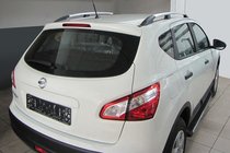 Nissan Qashqai 2007–2010 Kromatut kattokaiteet kuva 3
