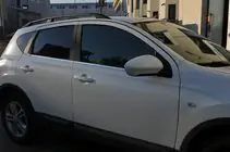 Nissan Qashqai 2010–2014 Ulompi reunalista (4 kpl, ruostumaton teräs) kuva 2