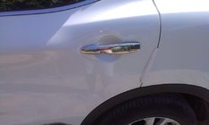 Nissan Pulsar 2014– Ovenkahvan kromisuojat (4 kpl) kuva 4