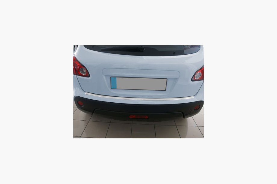 Nissan Qashqai 2007–2010 Takapuskurin suojalista OmsaLine (rst.) Kiiltävä, +2 pohja Image