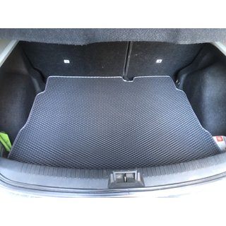 Tavaratilan matto (EVA, musta) Nissan Qashqai 2010–2014 kuva 1