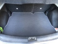 Nissan Qashqai 2010–2014 Tavaratilan matto (EVA, musta) kuva 1