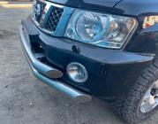 Nissan Patrol Y61 1997–2011 Etu puskuri täydellinen käytetty (2004-2008) kuva 1