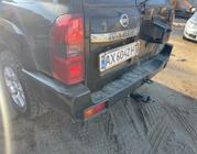 Nissan Patrol Y61 1997–2011 Takapuskuri täydellinen käytetty (2004-2008) kuva 1
