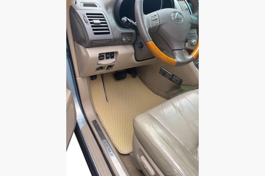Lexus RX 2003–2009 EVA-auton lattiamatot (beige) Image