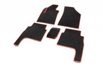 Hyundai Santa Fe 2 2006–2012 EVA-lattiamatot (mustat) 2010–2012 kuva 1