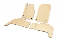 Lexus LX570/450d 2008–2022 Polyuretaani EVA-mattosarja matkustamoon (2008-2012, beige) kuva 1
