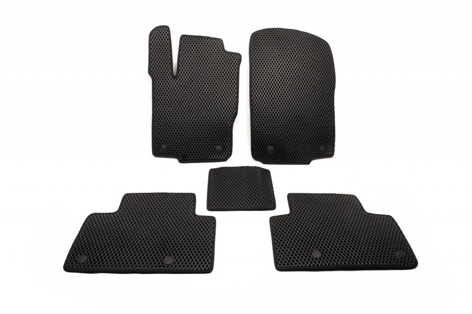 Mercedes GLE/ML class W166 2011–2018 EVA-lattiamatot (musta) Image