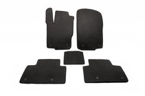 Mercedes GLE/ML class W166 2011–2018 EVA-lattiamatot (musta) kuva 1