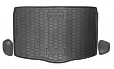 Nissan Qashqai 2014–2021 Tavaratilan kaukalomatto 2017+ alemmalle tasolle (Autogumm, muovi) kuva 1