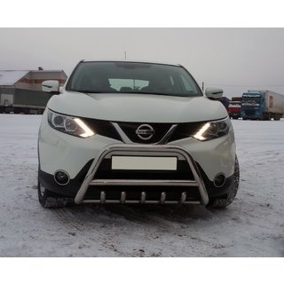 Karjapuskuri WT003 (ruostumaton teräs) Nissan Qashqai 2014–2021 kuva 1