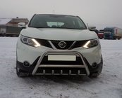 Nissan Qashqai 2014–2021 Karjapuskuri WT003 (ruostumaton teräs) kuva 1