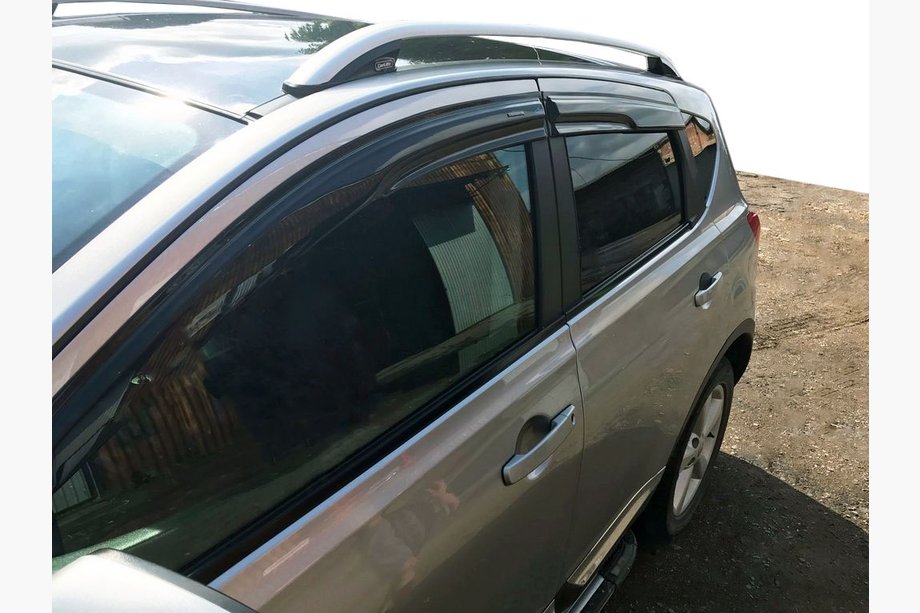 Nissan Qashqai 2007–2010 Ikkunadeflektorit (4 kpl, Sport) Image