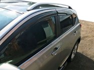 Nissan Qashqai 2007–2010 Ikkunadeflektorit (4 kpl, Sport) kuva 1