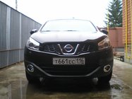 Nissan Qashqai 2007–2010 Sumuvalojen kehykset syvennyksellä (2 kpl, muovi) kuva 3