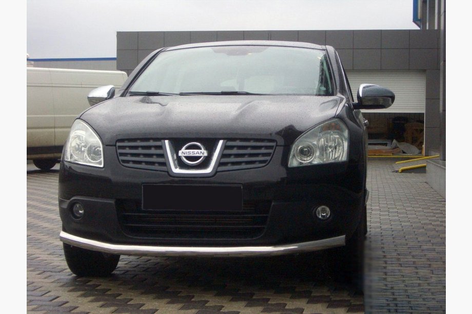 Nissan Qashqai 2007–2010 Keulaputki ST008 (ruostumaton teräs) Image