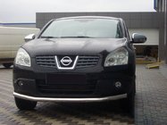 Nissan Qashqai 2007–2010 Keulaputki ST008 (ruostumaton teräs) kuva 1