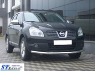 Nissan Qashqai 2007–2010 Keulaputki ST008 (ruostumaton teräs) kuva 3