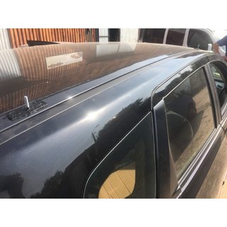 Mustat kattokaiteet (muovijalat) Nissan Qashqai 2010–2014 kuva 3
