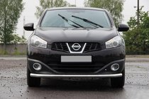 Nissan Qashqai 2010–2014 Keulaputki ST008 (ruostumaton teräs) kuva 1