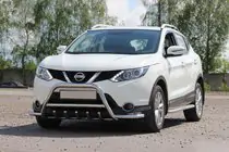 Nissan Qashqai 2014–2021 Karjapuskuri WT003-Plus (RST) kuva 1