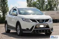 Nissan Qashqai 2014–2021 Karjapuskuri WT003-Plus (RST) kuva 3