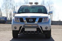 Nissan Pathfinder R51 2005–2014 Karjapuskuri WT003 (ruostumaton teräs) kuva 1