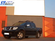 Nissan Navara/NP300 2016– Alkuperäiset kattokaiteet (poikkitangolla) Harmaa kuva 3