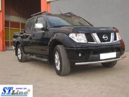 Nissan Pathfinder R51 2005–2014 Etusuojakaari ST008-1 (ruostumaton teräs) kuva 2