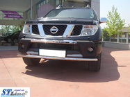 Nissan Pathfinder R51 2005–2014 Etusuojakaari ST008-1 (ruostumaton teräs) kuva 3
