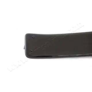 Tuulilasin visiiri (musta, kehyskiinnitys) Mitsubishi L200 2006–2015 kuva 2