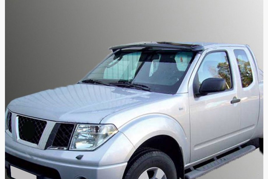 Nissan Pathfinder R51 2005–2014 Tuulilasin aurinkolippa (rungolla) Image
