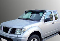 Nissan Pathfinder R51 2005–2014 Tuulilasin aurinkolippa (rungolla) kuva 1