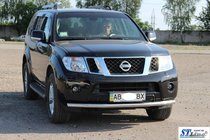 Nissan Pathfinder R51 2005–2014 Etusuojakaari ST008-1 (ruostumaton teräs) kuva 7
