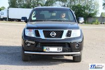 Nissan Pathfinder R51 2005–2014 Etusuojakaari ST008-1 (ruostumaton teräs) kuva 8