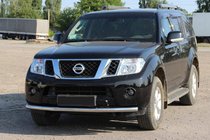 Nissan Pathfinder R51 2005–2014 Etusuojakaari ST008-1 (ruostumaton teräs) kuva 1