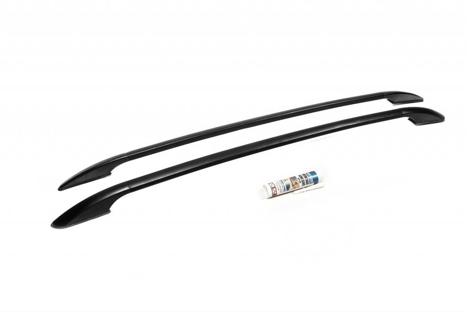 Ford B-Max 2012–2017 OmsaLine Solid kattokaiteet (2 kpl, mustat) Image