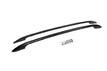 Isuzu D-Max 2011–2019 OmsaLine Solid kattokaiteet (2 kpl, mustat) kuva 1