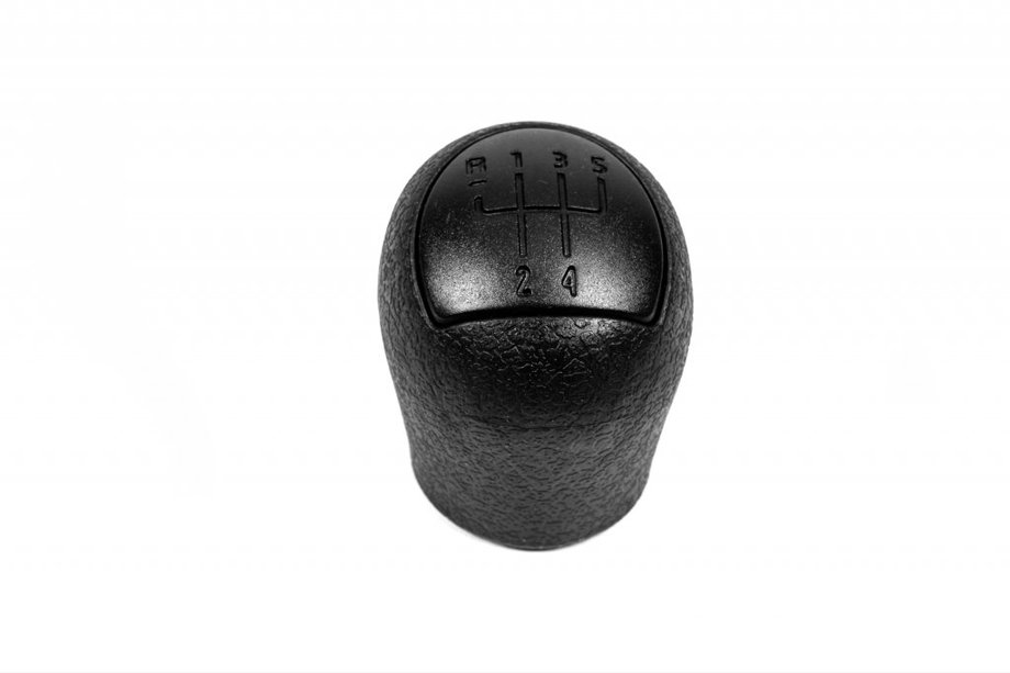 Renault Kangoo 1998–2008 Vaihdekepin nuppi 5-vaihteinen (musta+musta) Image