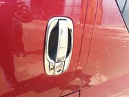Opel Vivaro 2001–2015 Ovenkahvojen kehykset (4 kpl, ruostumaton teräs) kuva 3