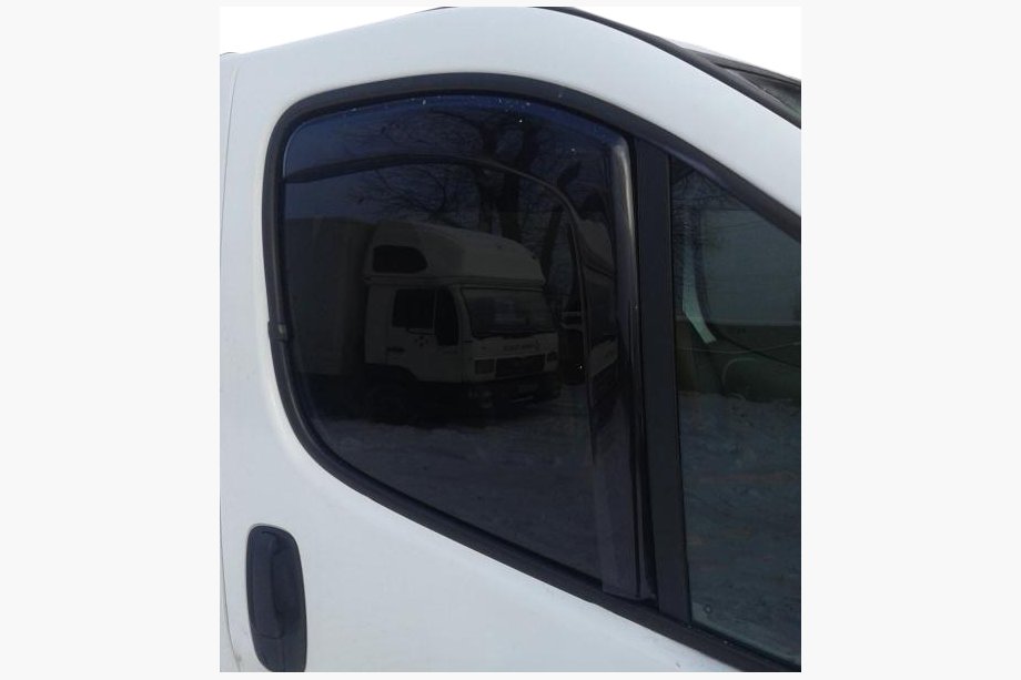 Renault Trafic 2015– ALE! Kanavaan asennettavat ikkunan tuuliohjaimet (2 kpl, HIC) Image