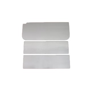 OmsaLine kynnyslistat (ruostumaton teräs) Nissan Primastar 2002–2014 kuva 1