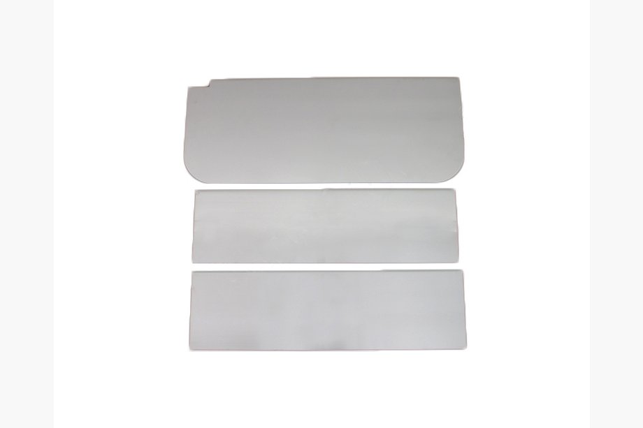 Nissan Primastar 2002–2014 OmsaLine kynnyslistat (ruostumaton teräs) 3 kpl Image